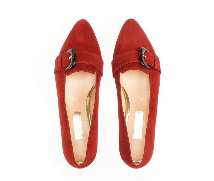 Gabor Women's Pumps Red | GB71OFRHM