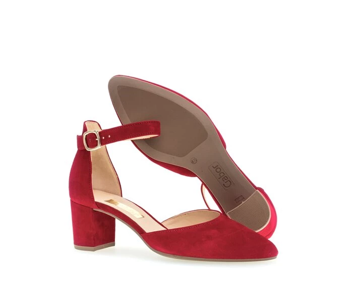 Gabor Women's Pumps Red | GB85GJQOR