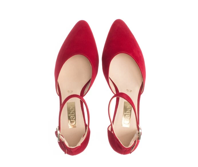 Gabor Women's Pumps Red | GB85GJQOR