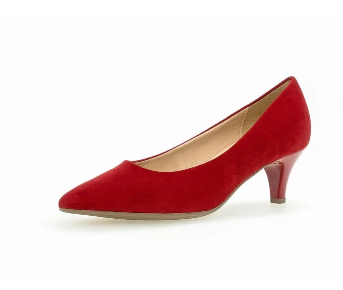 Gabor Women's Pumps Red | GB92RPOBS