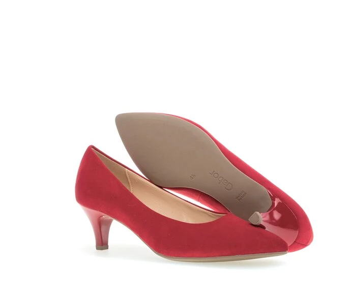 Gabor Women's Pumps Red | GB92RPOBS