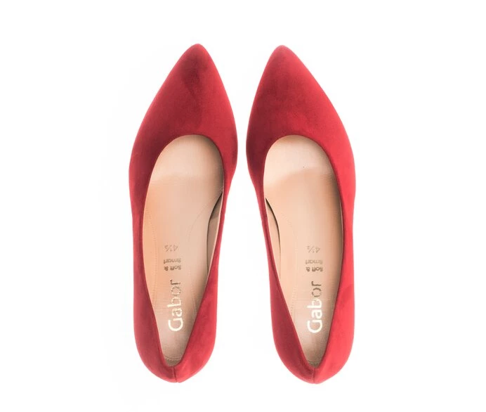 Gabor Women's Pumps Red | GB92RPOBS