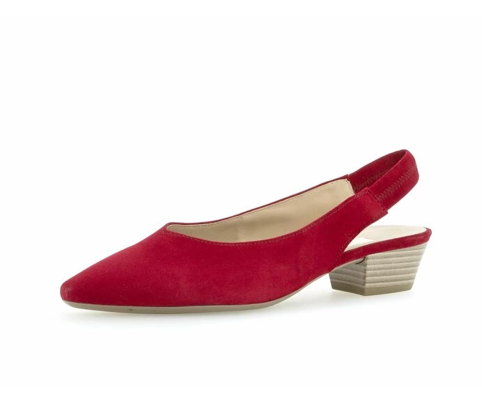 Gabor Women's Pumps Red | GB94SNRME