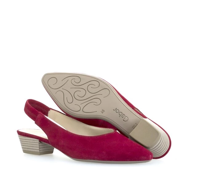 Gabor Women's Pumps Red | GB94SNRME