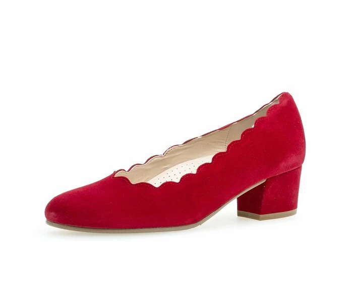 Gabor Women's Pumps Red | GB97VKJZN