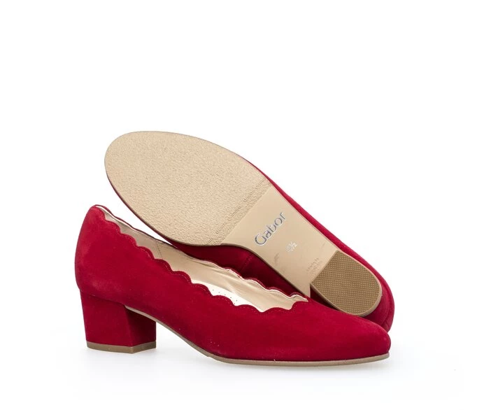 Gabor Women's Pumps Red | GB97VKJZN