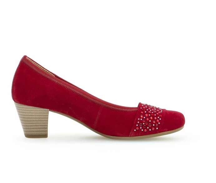 Gabor Women's Pumps Red | GB97XOTYK