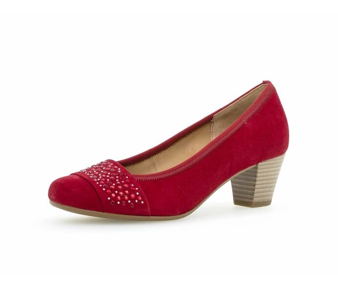 Gabor Women's Pumps Red | GB97XOTYK