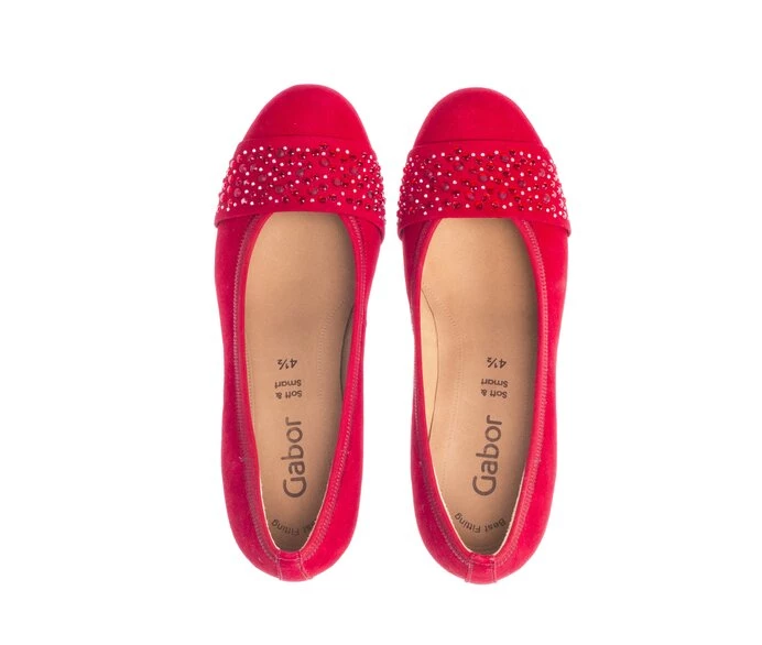 Gabor Women's Pumps Red | GB97XOTYK