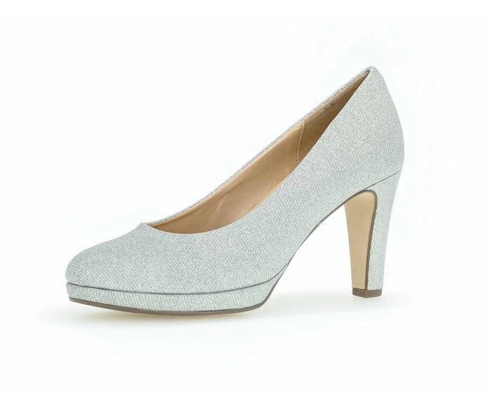 Gabor Women's Pumps Silver | GB03RIHSC