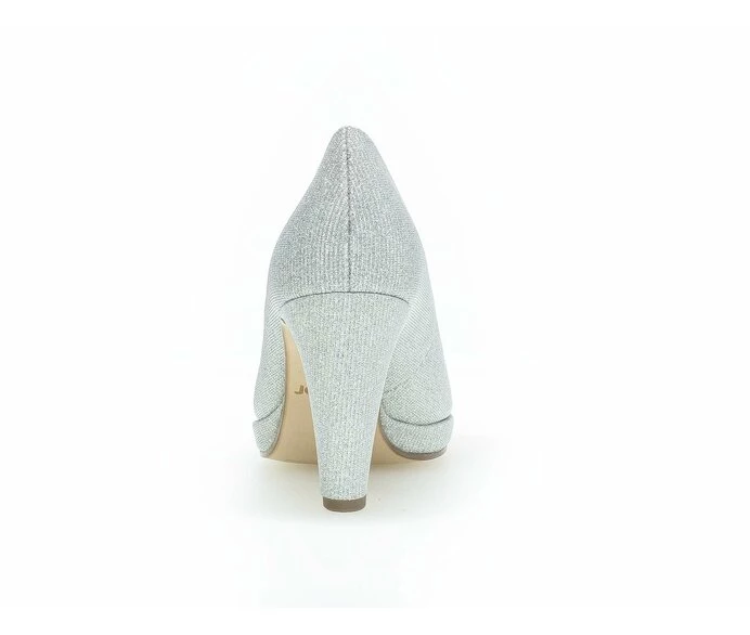 Gabor Women's Pumps Silver | GB03RIHSC