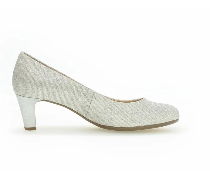 Gabor Women's Pumps Silver | GB12ZYNJE