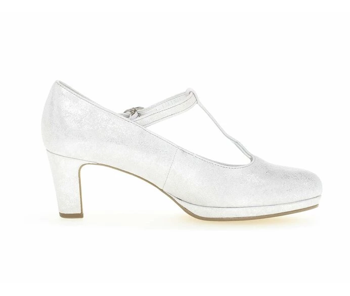 Gabor Women's Pumps Silver | GB46WKYIP