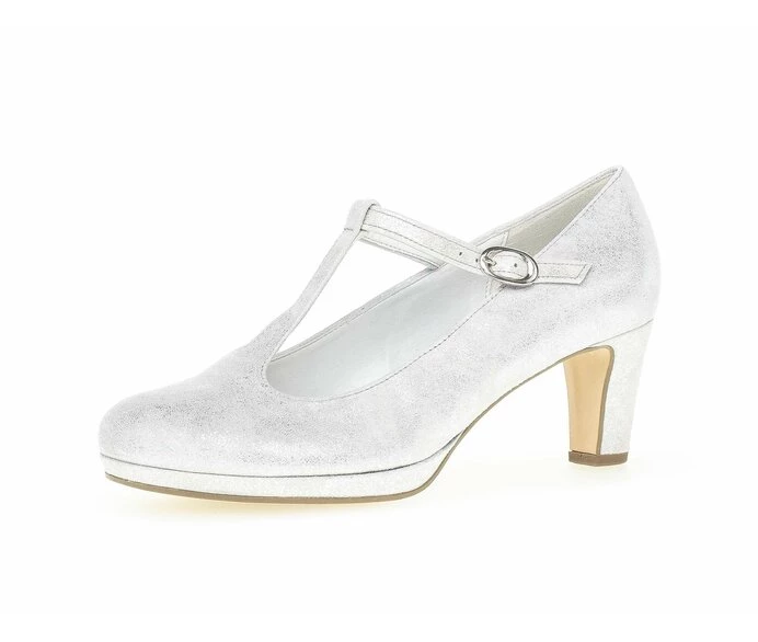 Gabor Women's Pumps Silver | GB46WKYIP