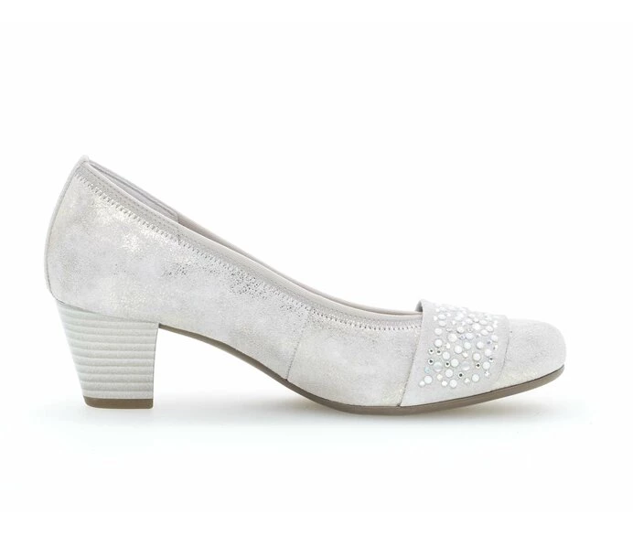 Gabor Women's Pumps Silver | GB65YMDTO