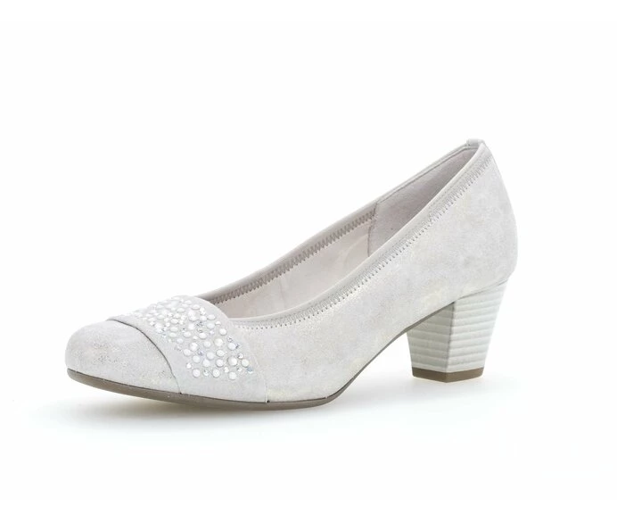 Gabor Women's Pumps Silver | GB65YMDTO