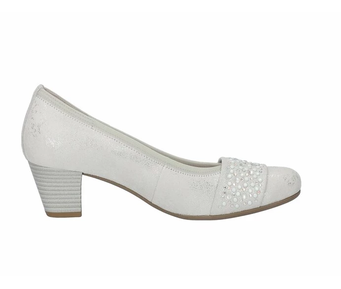 Gabor Women's Pumps White | GB19LWAHR