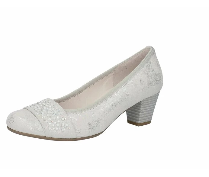 Gabor Women's Pumps White | GB19LWAHR