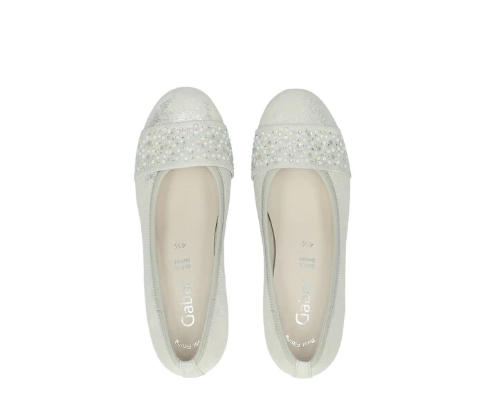 Gabor Women's Pumps White | GB19LWAHR