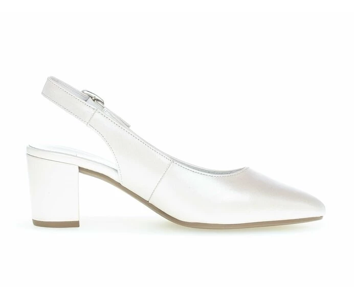 Gabor Women's Pumps White | GB31ZCBIJ