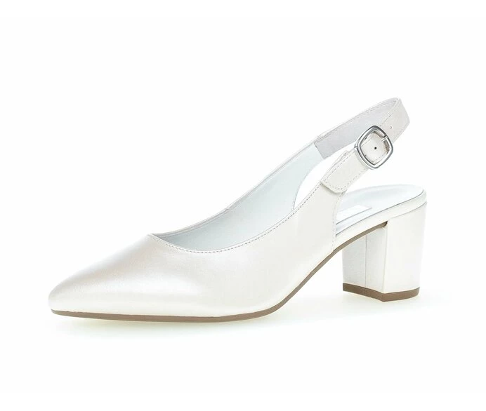 Gabor Women's Pumps White | GB31ZCBIJ