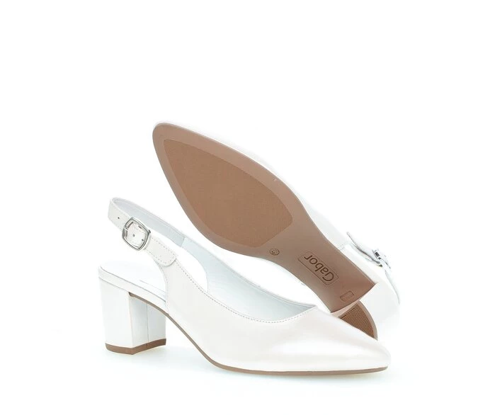 Gabor Women's Pumps White | GB31ZCBIJ