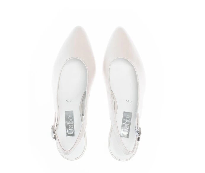 Gabor Women's Pumps White | GB31ZCBIJ