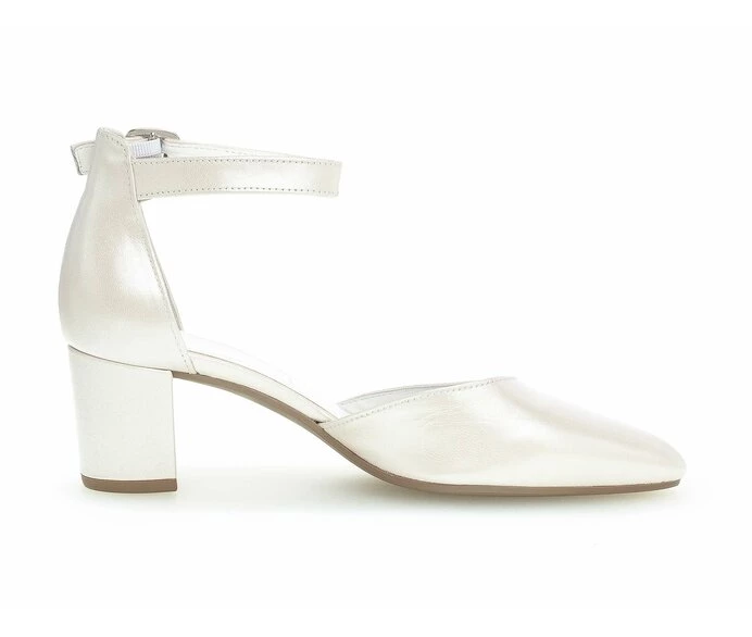 Gabor Women's Pumps White | GB42ALNRO