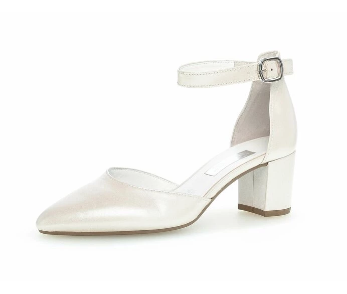 Gabor Women's Pumps White | GB42ALNRO