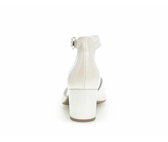 Gabor Women's Pumps White | GB42ALNRO