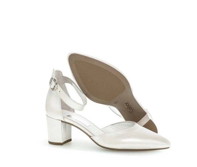 Gabor Women's Pumps White | GB42ALNRO