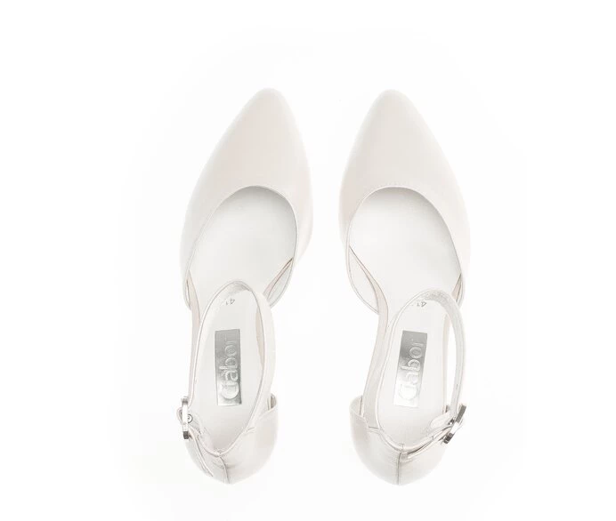 Gabor Women's Pumps White | GB42ALNRO