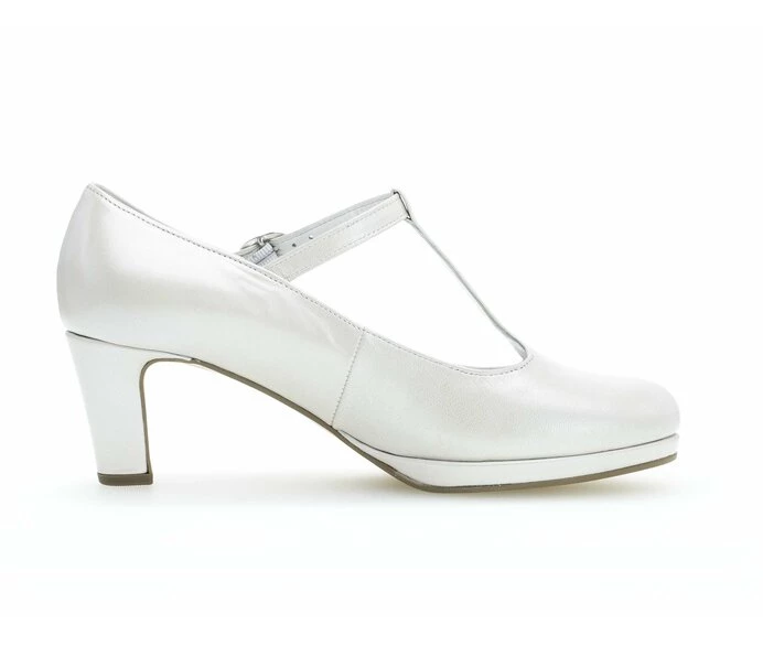 Gabor Women's Pumps White | GB50UMAHL