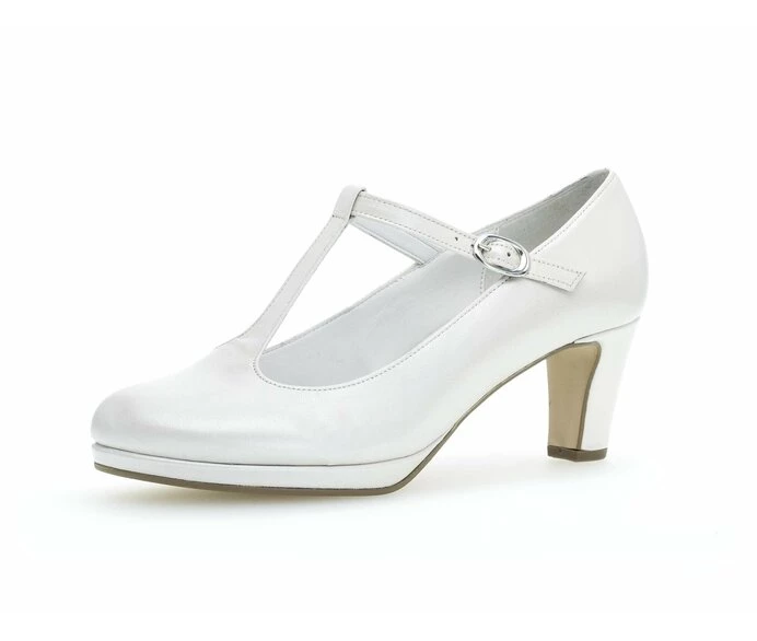 Gabor Women's Pumps White | GB50UMAHL