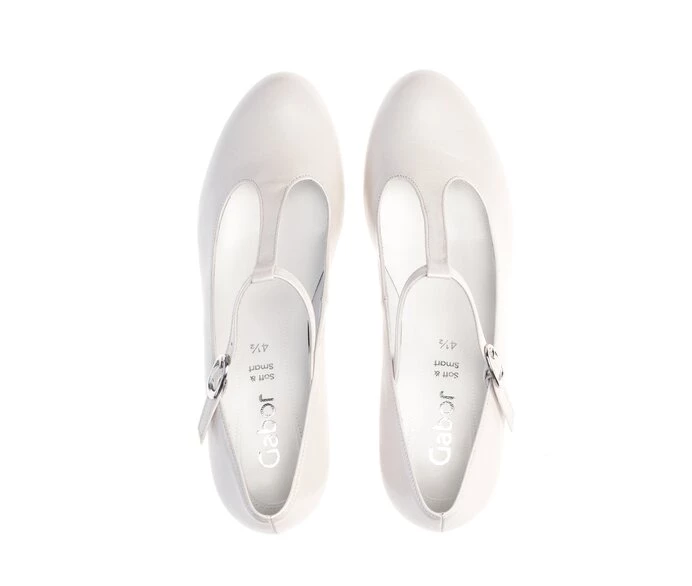 Gabor Women's Pumps White | GB50UMAHL