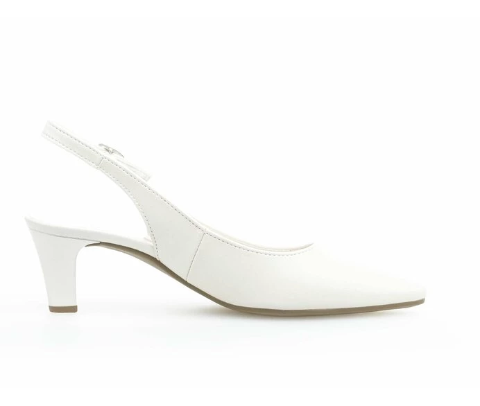 Gabor Women's Pumps White | GB54YUTSC