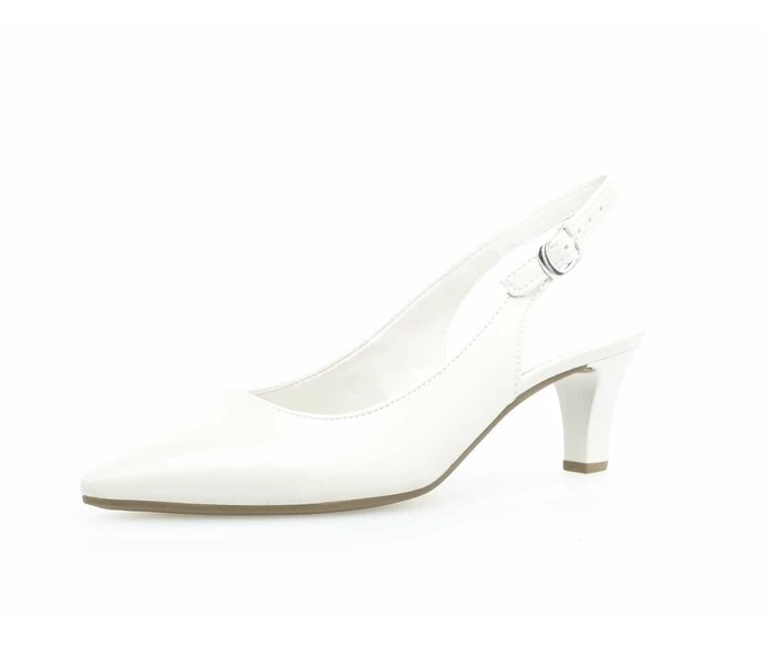 Gabor Women's Pumps White | GB54YUTSC