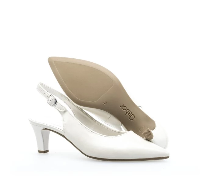 Gabor Women's Pumps White | GB54YUTSC