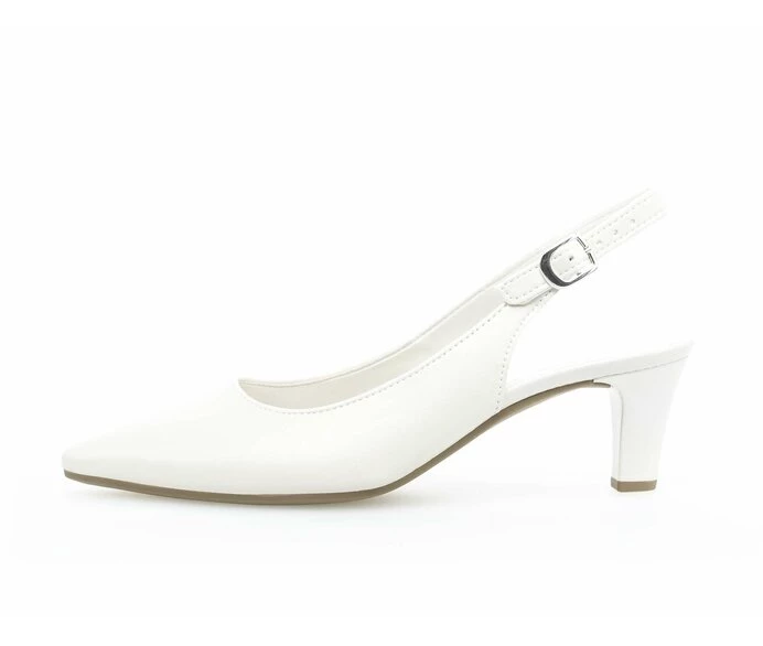 Gabor Women\'s Pumps White | GB54YUTSC