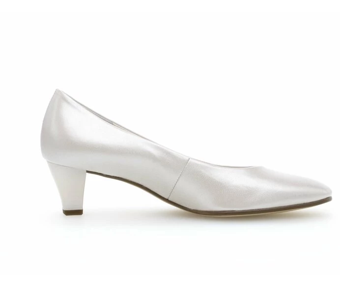 Gabor Women's Pumps White | GB81MRVSU