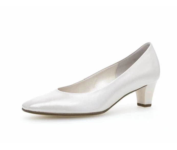 Gabor Women's Pumps White | GB81MRVSU