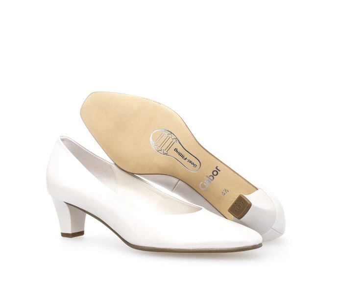 Gabor Women's Pumps White | GB81MRVSU