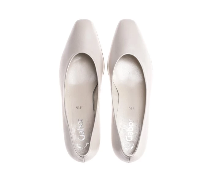 Gabor Women's Pumps White | GB81MRVSU