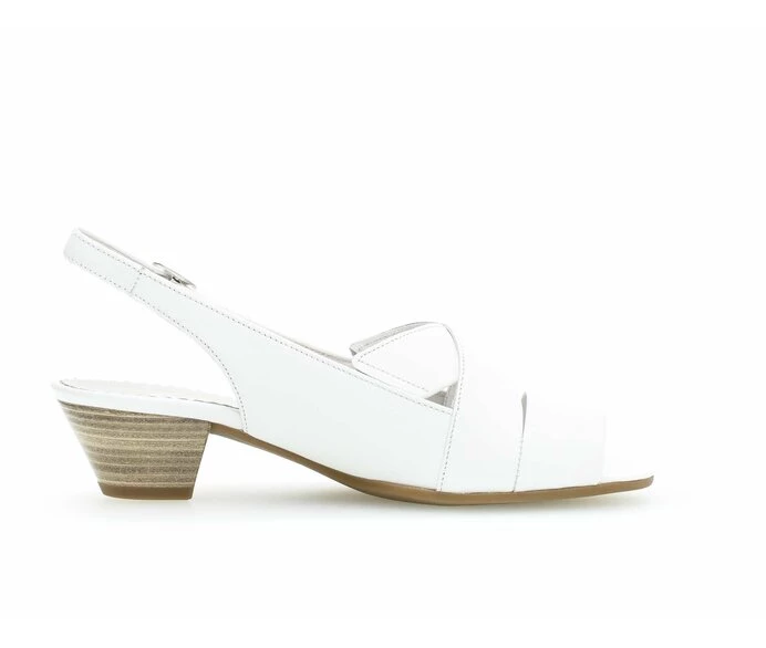 Gabor Women's Pumps White | GB82KNDHG