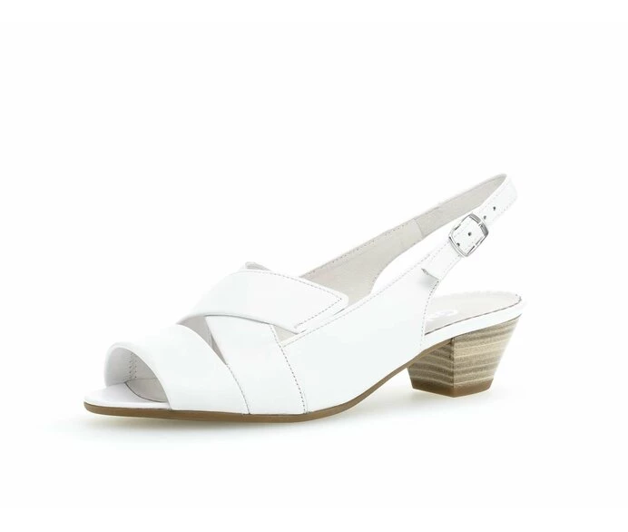 Gabor Women's Pumps White | GB82KNDHG