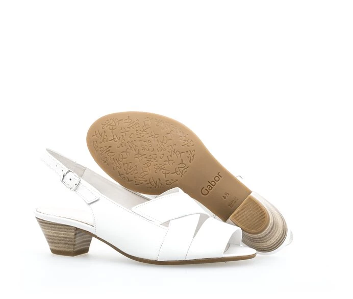 Gabor Women's Pumps White | GB82KNDHG