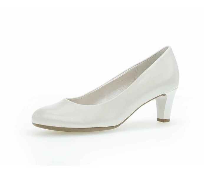 Gabor Women's Pumps White | GB89DSAGQ