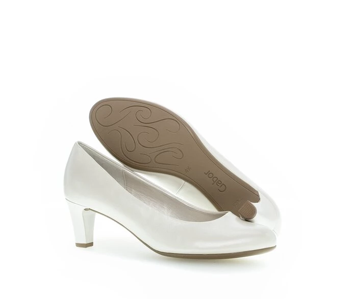 Gabor Women's Pumps White | GB89DSAGQ