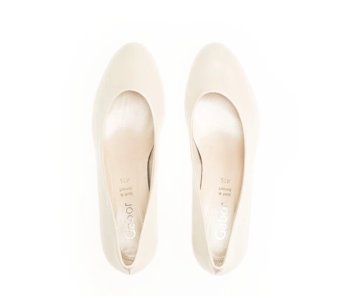 Gabor Women's Pumps White | GB89DSAGQ