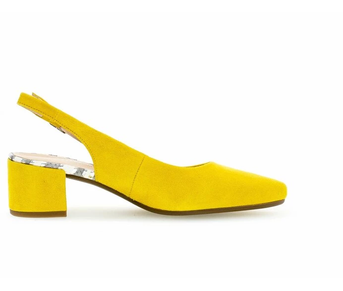 Gabor Women's Pumps Yellow | GB45EWZBU